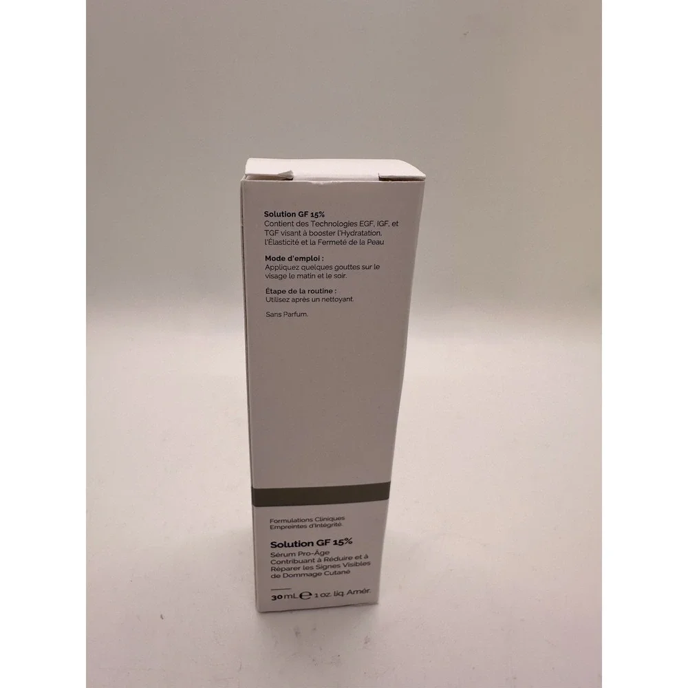 The Ordinary‎ GF 15% Solution Serum 30mL Age Support Minimize & Repair Damage